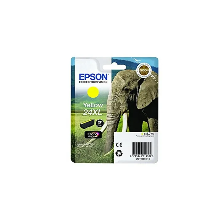 Epson Encre T24344012 Yellow