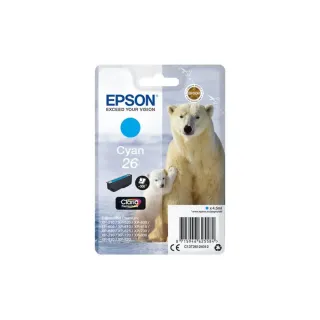 Epson Encre T26124012 Cyan