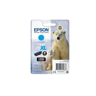 Epson Encre T26324012 Cyan