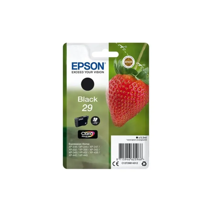 Epson Encre T29814012 noir