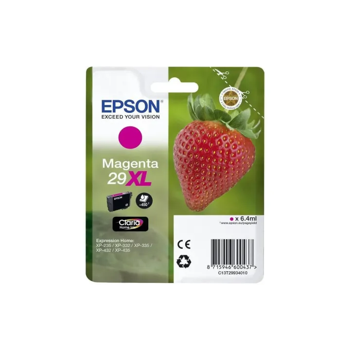 Epson Encre T29934012 XL Magenta