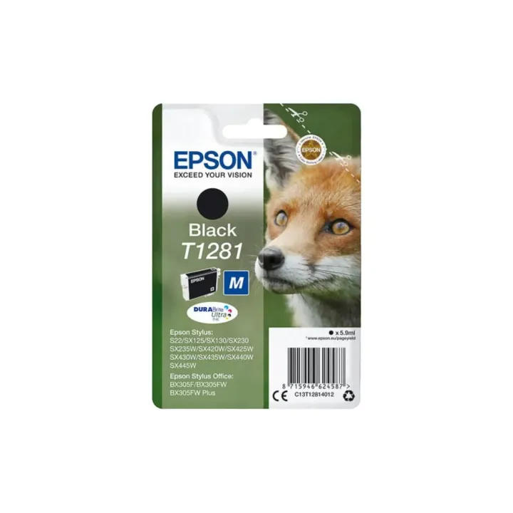 Epson Encre T12814012 noir