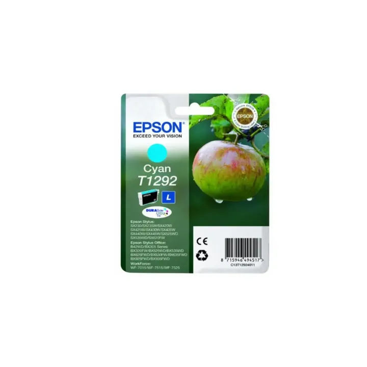 Epson Encre T12924012 Cyan