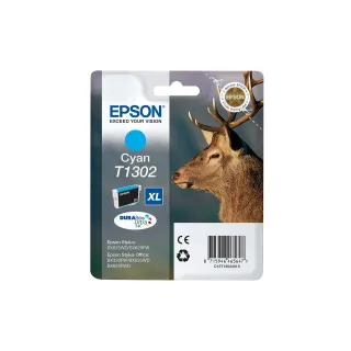 Epson Encre T1302 - T13024012 Cyan