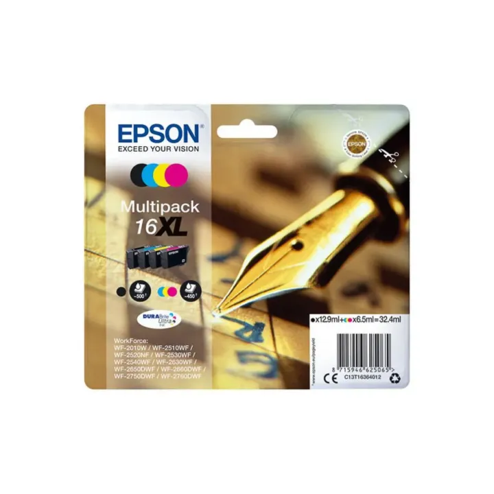 Epson Kits d’encre T16364012