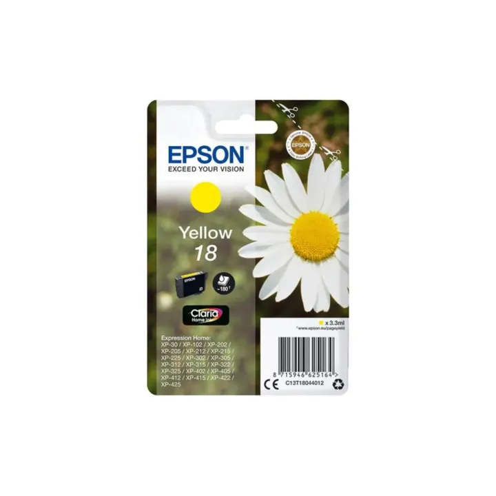 Epson Encre T18044012 Yellow