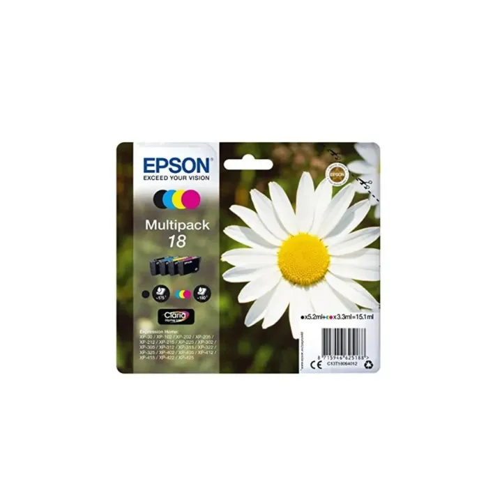 Epson Kits d’encre T18064012