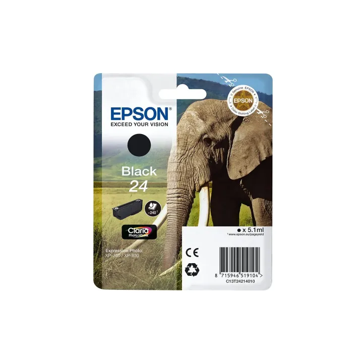 Epson Encre T24214012 noir