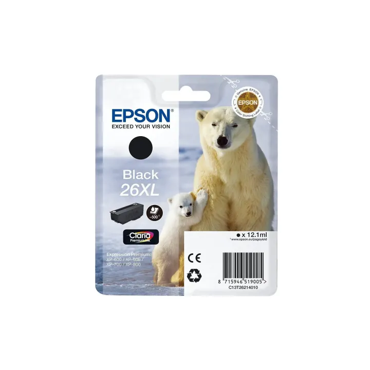 Epson Encre T26214012 noir