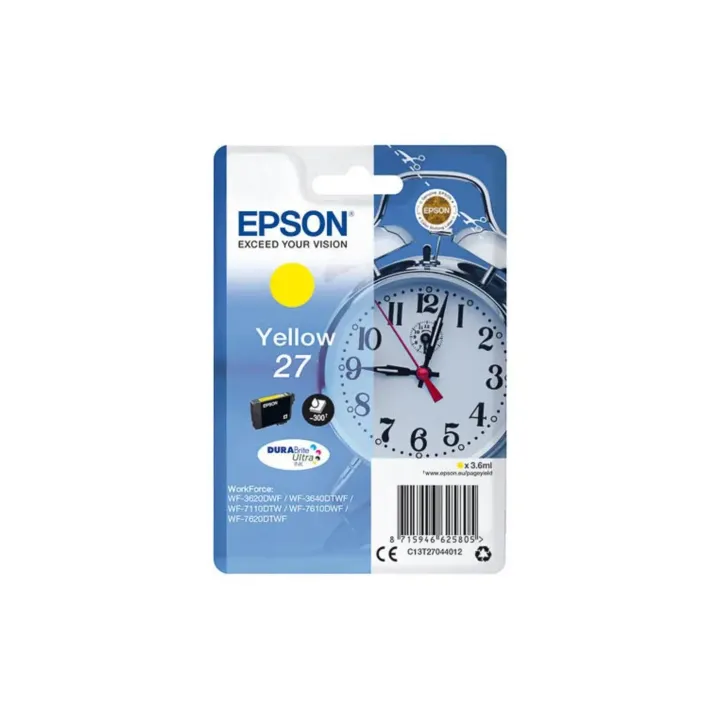 Epson Encre T27044012 Yellow