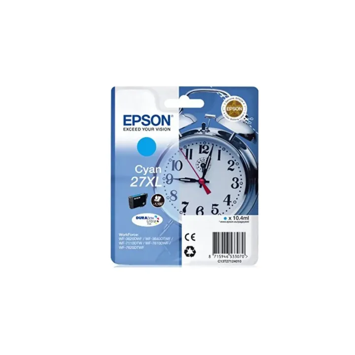 Epson Encre T27124012 Cyan