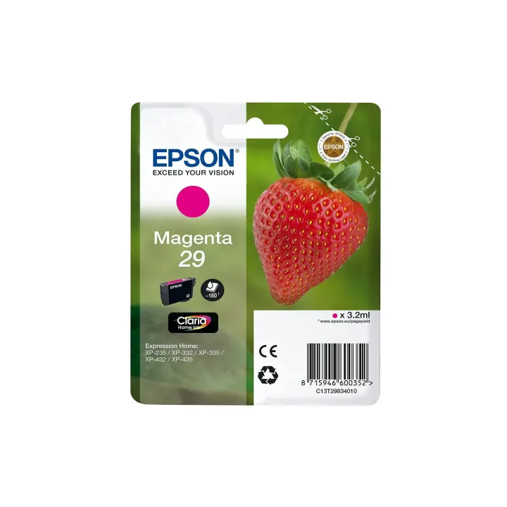 Epson Encre T29834012 Magenta