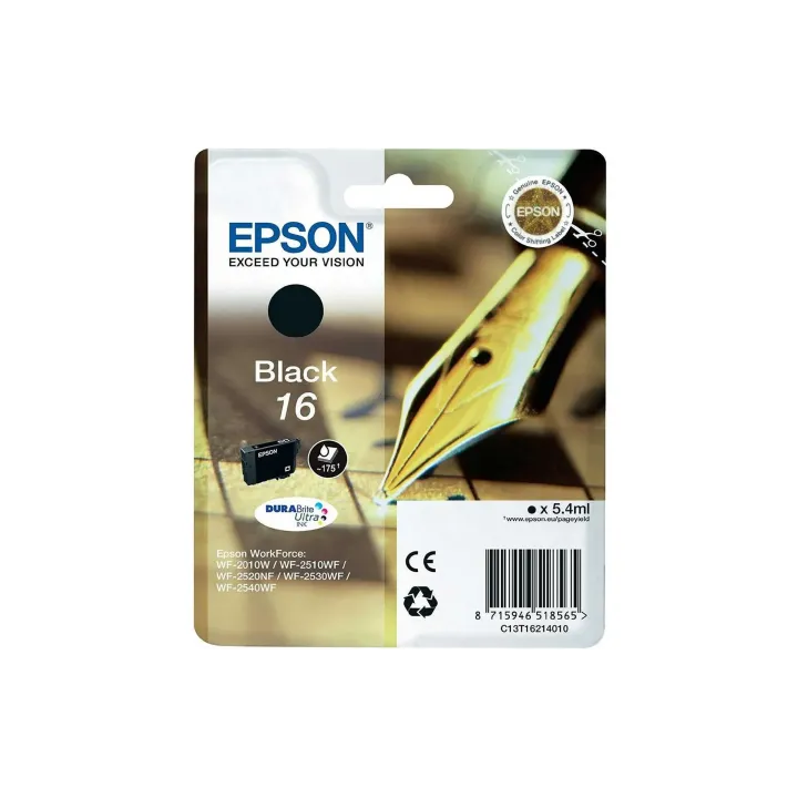 Epson Encre T16214012 noir