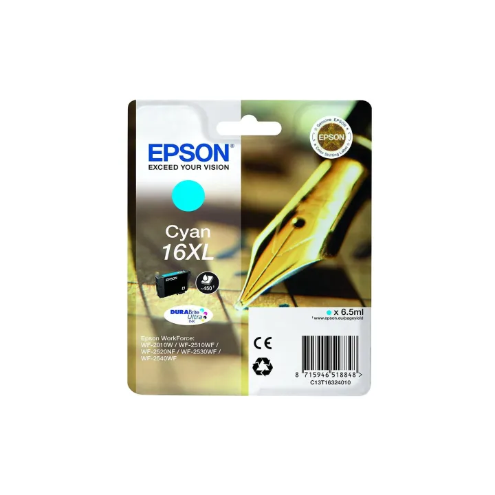 Epson Encre T16324012 Cyan