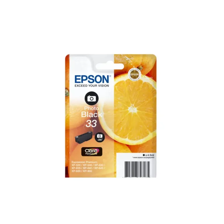 Epson Encre 33 - T33414012 Photo Black