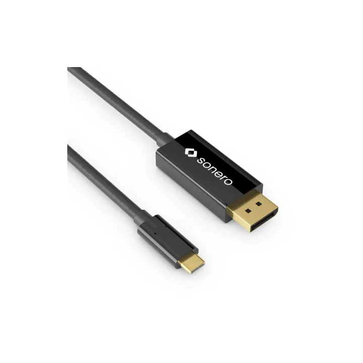 sonero Câble USB type C - DisplayPort, 1.5 m