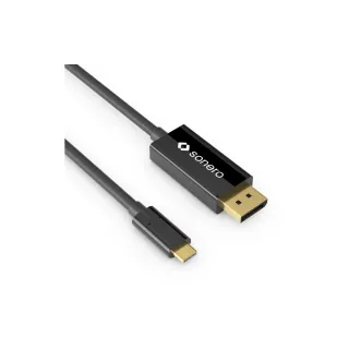 sonero Câble USB type C - DisplayPort, 2 m