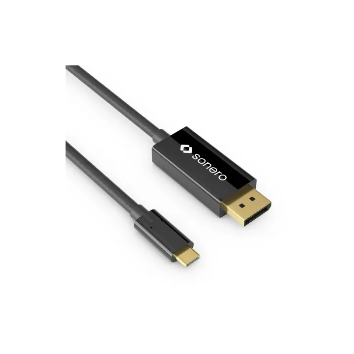 sonero Câble USB type C - DisplayPort, 2 m