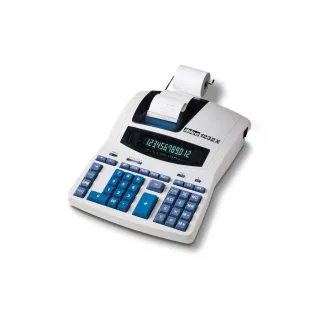 Ibico Calculatrice de bureau 1232X avec fonction dimpression