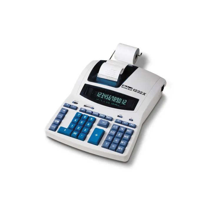 Ibico Calculatrice de bureau 1232X avec fonction dimpression