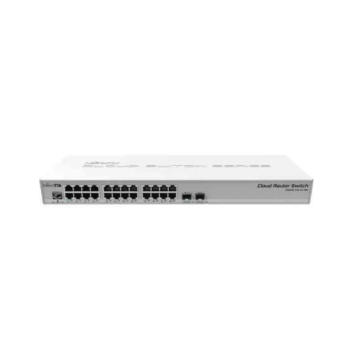 MikroTik Switch CRS326-24G-2S+RM 24 Port