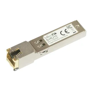 MikroTik Module SFP+ S+RJ10 10G RJ-45 cuivre