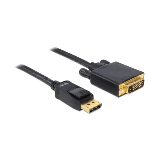 Delock Câble DisplayPort - DVI-D, 1 m