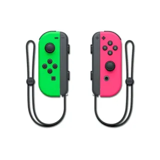 Nintendo Manette pour Switch Joy-Con Set néon-vert - néon-rose