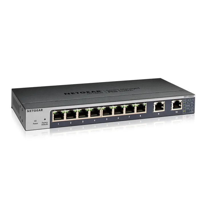 Netgear Switch GS110EMX 10 Port