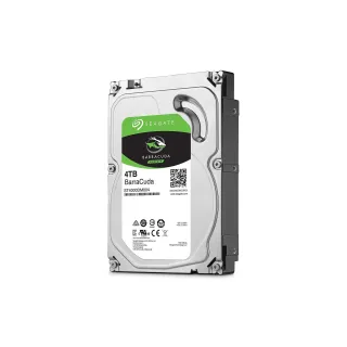 Seagate Disque dur BarraCuda 3.5 SATA 4 TB