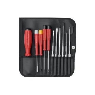 PB Swiss Tools Jeux de tournevis PB 8220 avec étui 10 pièces