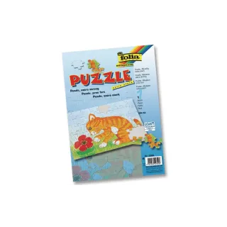 Folia Puzzle en carton A4 1 Pièce-s