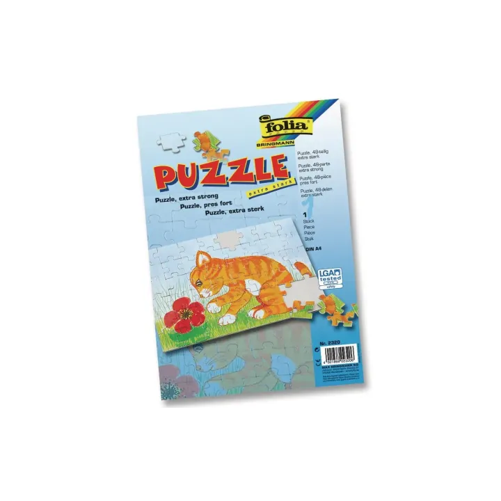 Folia Puzzle en carton A4 1 Pièce-s