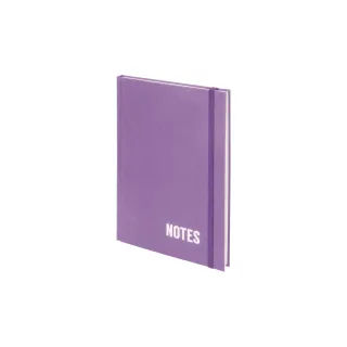 Biella Carnet de notes Savanna A5, À carreaux, Violet