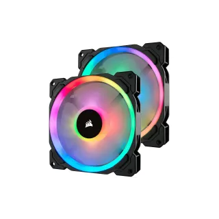 Corsair Ventilateur PC iCUE LL140 RGB 2 pièces