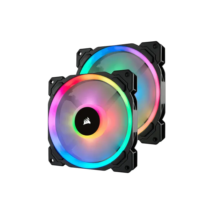 Corsair Ventilateur PC iCUE LL140 RGB 2 pièces