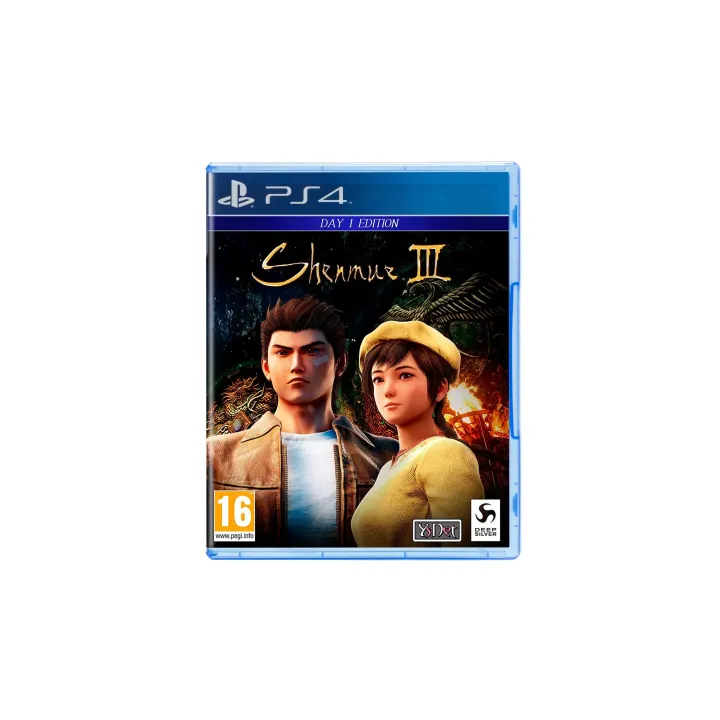 Deep Silver Shenmue 3 - Day One Edition