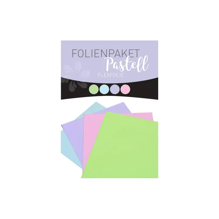 Stahls Film thermocollant Flex Set pastel