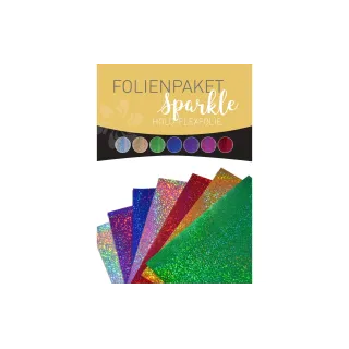 Stahls Film thermocollant Flex Set Sparkle Multicolore