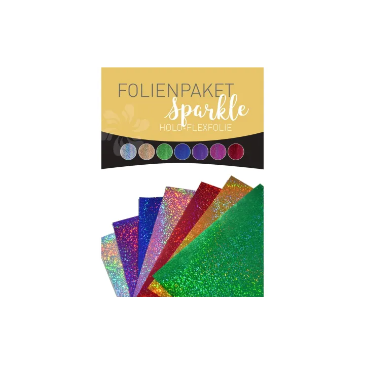 Stahls Film thermocollant Flex Set Sparkle Multicolore