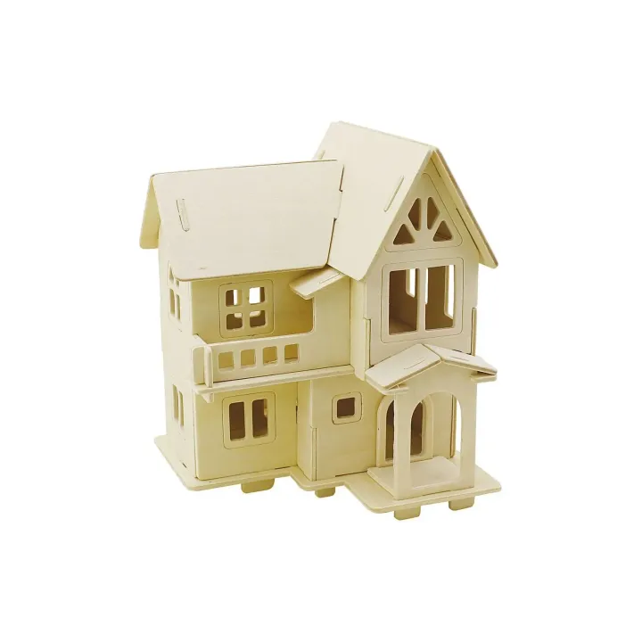 Creativ Company Mini Maison 3D Maison avec balcon