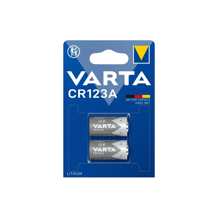 Varta Pile CR123A 2 Pièce-s