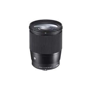 Sigma Longueur focale fixe 16mm F-1.4 DC DN – Sony E-Mount