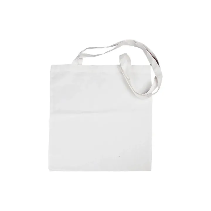 Creativ Company Pochette en tissu 38 x 42 cm Coton, Blanc