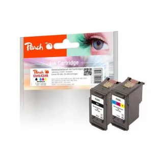 Peach Kits d’encre Canon PG-545 - CL-546 1x BK, 1x Color