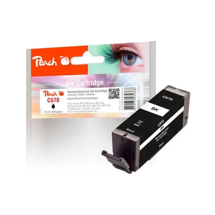 Peach Encre Canon PGI-570BK noir