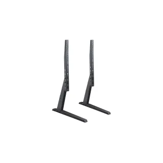 PureMounts Pied de support PM-TVS-02 Noir