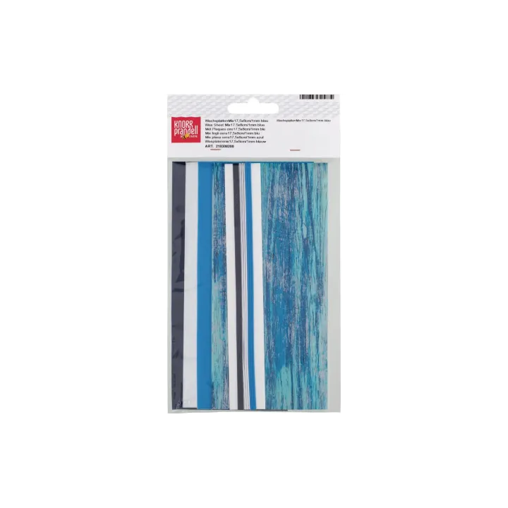 Knorr Prandell Cire décorative 175 x 80 x 0,5 mm Bleu