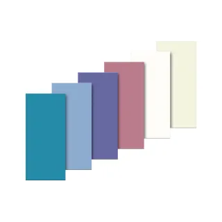 Knorr Prandell Cire décorative Pastell 175 x 80 x 0.5 mm Multicolore