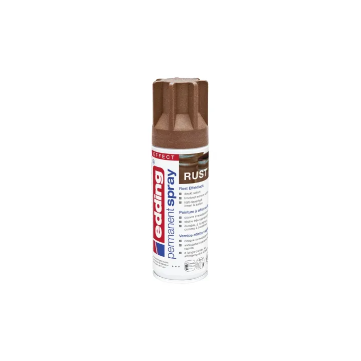 edding Acrylique en bombe 5200 200 ml, Rouille